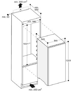Холодильник Гаггенау RT 220-201 фото 3 в Челябинске Холодильник Gaggenau RT 220-201 фото 3 в Челябинске