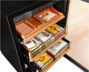 Охлаждаемый шкаф для сигар EuroCave CC.064 фото 3 в Челябинске