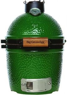Гриль Биг Грин Эгг Mini фото в Челябинске Гриль Big Green Egg Mini фото в Челябинске