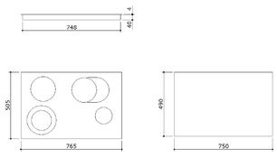 Варочная панель Barazza 1P70VTC фото 2 в Челябинске