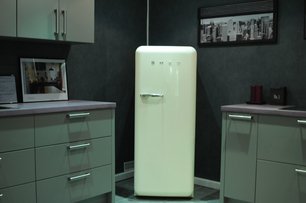 Холодильник Смег CVB20LP фото 2 в Челябинске Холодильник Smeg CVB20LP фото 2 в Челябинске