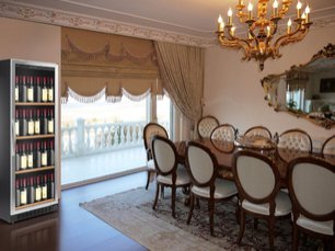 Винный шкаф Дометик C125G WineBar фото 3 в Челябинске Винный шкаф Dometic C125G WineBar фото 3 в Челябинске
