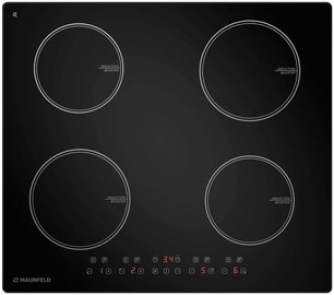 Индукционная варочная панель Маунфилд CVI594BK фото в Челябинске Индукционная варочная панель Maunfeld CVI594BK фото в Челябинске