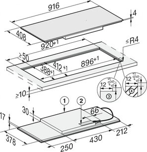 Варочная панель Miele KM7684 FL фото 4 в Челябинске