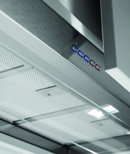 Вытяжка Фалмек Virgola Plus 120 (600) ECP фото 2 в Челябинске Вытяжка Falmec Virgola Plus 120 (600) ECP фото 2 в Челябинске