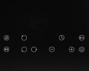 Индукционная варочная панель Крона PRESTO 45 BL фото 4 в Челябинске Индукционная варочная панель KRONA PRESTO 45 BL фото 4 в Челябинске