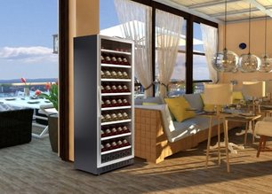 Винный шкаф Дометик C125G VinoView Classic фото 4 в Челябинске Винный шкаф Dometic C125G VinoView Classic фото 4 в Челябинске