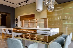 Духовой шкаф Куперсбуш BP 6550.0 W4 Gold фото 4 в Челябинске Духовой шкаф Kuppersbusch BP 6550.0 W4 Gold фото 4 в Челябинске