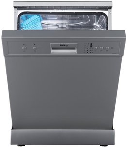 Отдельностоящая посудомоечная машина Korting KDF 60240 S фото 2 в Челябинске