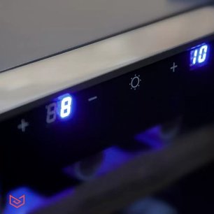 Винный шкаф Мэйвел MV12-BF2 (easy) фото 4 в Челябинске Винный шкаф Meyvel MV12-BF2 (easy) фото 4 в Челябинске