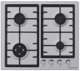 Газовая варочная панель MAUNFELD EGHS.64.33CSD/G фото в Челябинске Газовая варочная панель MAUNFELD EGHS.64.33CSD/G фото в Челябинске