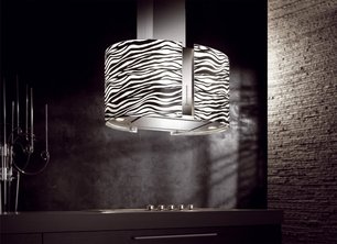 Вытяжка Фалмек Mirabilia 67 Zebra Vetro (800) ECP фото 3 в Челябинске Вытяжка Falmec Mirabilia 67 Zebra Vetro (800) ECP фото 3 в Челябинске