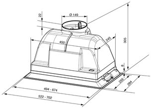 Вытяжка Смег KSEG7X фото 3 в Челябинске Вытяжка Smeg KSEG7X фото 3 в Челябинске