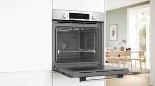 Духовой шкаф Бош HBA3340S0 фото 4 в Челябинске Духовой шкаф Bosch HBA3340S0 фото 4 в Челябинске
