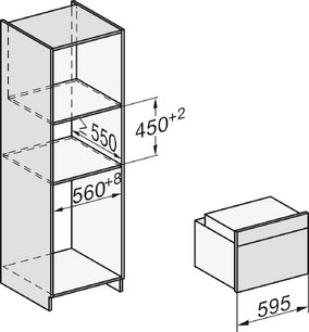 Духовой шкаф Miele H 7440 B OBSW фото 3 в Челябинске