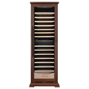 Винный шкаф Мэйвел MV163PRO-KBT2 (Итальянский орех) фото 4 в Челябинске Винный шкаф Meyvel MV163PRO-KBT2 (Итальянский орех) фото 4 в Челябинске