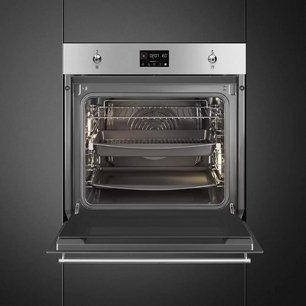 Духовой шкаф Smeg SO6302TX фото 3 в Челябинске