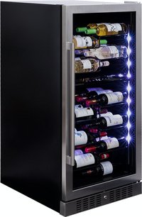 Винный шкаф Дунавокс DX-58.258DC фото 2 в Челябинске Винный шкаф Dunavox DX-58.258DC фото 2 в Челябинске