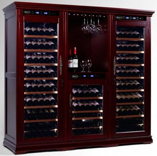 Винный шкаф Coldvine C262-WM3-BAR (Classic) фото 3 в Челябинске Винный шкаф Cold Vine C262-WM3-BAR (Classic) фото 3 в Челябинске