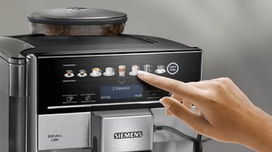 Кофемашина Сименс TE655203RWEQ фото 4 в Челябинске Кофемашина Siemens TE655203RWEQ фото 4 в Челябинске