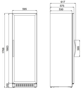 Винный шкаф Дометик C125G Classic фото 3 в Челябинске Винный шкаф Dometic C125G Classic фото 3 в Челябинске