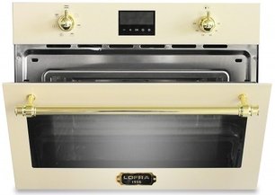 Встраиваемая микроволновая печь Lofra FMRBI66ME BRASS фото 2 в Челябинске