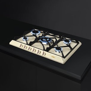 Варочная панель Smeg SRV876POGH фото 2 в Челябинске