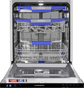Встраиваемая посудомоечная машина Маунфилд MLP60230 Light Beam Wi-Fi фото в Челябинске Встраиваемая посудомоечная машина Maunfeld MLP60230 Light Beam Wi-Fi фото в Челябинске