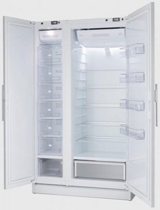 Холодильник с морозильной камерой Festivo 120 CFM 120CFM531 (серый/нержавеющая сталь) фото 2 в Челябинске