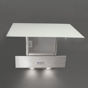 Вытяжка Фалмек Solaris 60 wh glass (600) фото 3 в Челябинске Вытяжка Falmec Solaris 60 wh glass (600) фото 3 в Челябинске
