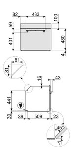 Духовой шкаф Смег SFP750AOPZ фото 3 в Челябинске Духовой шкаф Smeg SFP750AOPZ фото 3 в Челябинске