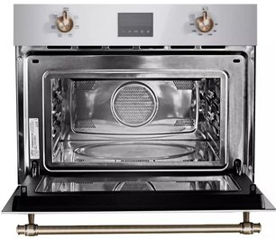 Встраиваемая микроволновая печь Lofra FMRBI66ME BRONZE фото 4 в Челябинске