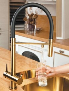 Смеситель Omoikiri KANTO GM фото 4