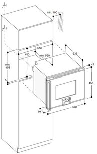 Духовой шкаф-пароварка Гаггенау BS 225-110 фото 4 в Челябинске Духовой шкаф-пароварка Gaggenau BS 225-110 фото 4 в Челябинске