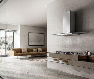 Вытяжка Элика FLAT GLASS PLUS IX/A/90 фото 4 в Челябинске Вытяжка Elica FLAT GLASS PLUS IX/A/90 фото 4 в Челябинске