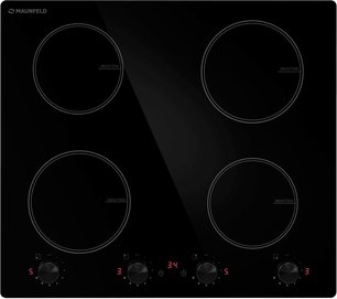 Индукционная варочная панель Маунфилд CVI594MBK2 фото в Челябинске Индукционная варочная панель Maunfeld CVI594MBK2 фото в Челябинске