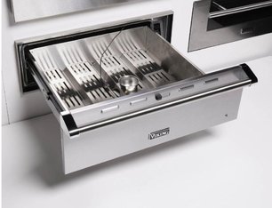 Встраиваемый шкаф для подогрева Viking EVWD527SS фото 2 в Челябинске