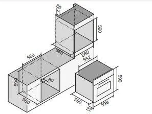 Духовой шкаф ILVE OV60PMT3/MK фото 3 в Челябинске