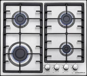 Газовая варочная панель MAUNFELD EGHS.64.3CS/G фото 2 в Челябинске Газовая варочная панель MAUNFELD EGHS.64.3CS/G фото 2 в Челябинске