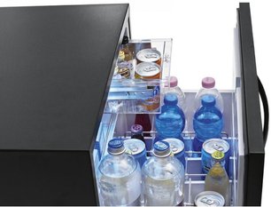 Встраиваемый минибар Индел Би KD50 ECOSMART G KR50PSS23C2-00B6 фото 4 в Челябинске Встраиваемый минибар Indel B KD50 ECOSMART G KR50PSS23C2-00B6 фото 4 в Челябинске