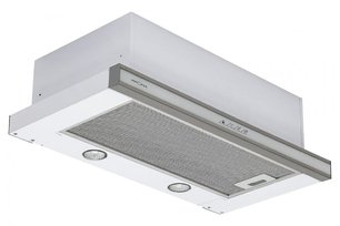 Встраиваемая вытяжка Крона Kamilla sensor 600 white glass (2 мотора) фото 4 в Челябинске Встраиваемая вытяжка KRONA Kamilla sensor 600 white glass (2 мотора) фото 4 в Челябинске