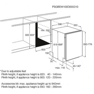 Посудомоечная машина AEG F97870VI0P фото 2 в Челябинске