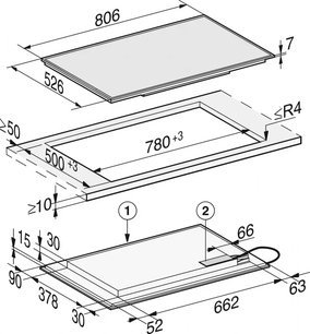 Варочная панель Miele KM7575 FR новая с витрины, без коробки фото 4 в Челябинске
