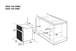 Духовой шкаф Korting OGG 742 CRSI фото 3 в Челябинске