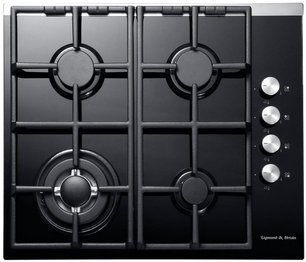 Газовая варочная панель из закаленного стекла Zigmund Shtain M 21.6 S Газовая варочная панель из закаленного стекла Zigmund Shtain M 21.6 S