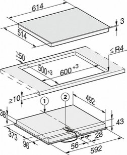 Варочная панель Миле KM 6540 FR фото 4 в Челябинске Варочная панель Miele KM 6540 FR фото 4 в Челябинске