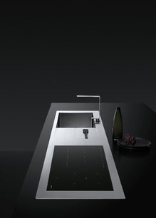 Индукционная варочная панель Barazza 1PIDC90N фото 2 в Челябинске