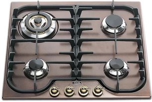 Варочная панель Илве H60CNV окрашен под медь фото в Челябинске Варочная панель Ilve H60CNV окрашен под медь фото в Челябинске