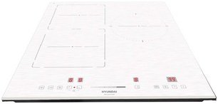 Индукционная варочная панель Hyundai HHI 4771 WG фото 2 в Челябинске