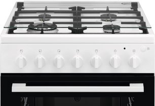Газовая плита Электролюкс RKG600005W фото 2 в Челябинске Газовая плита Electrolux RKG600005W фото 2 в Челябинске